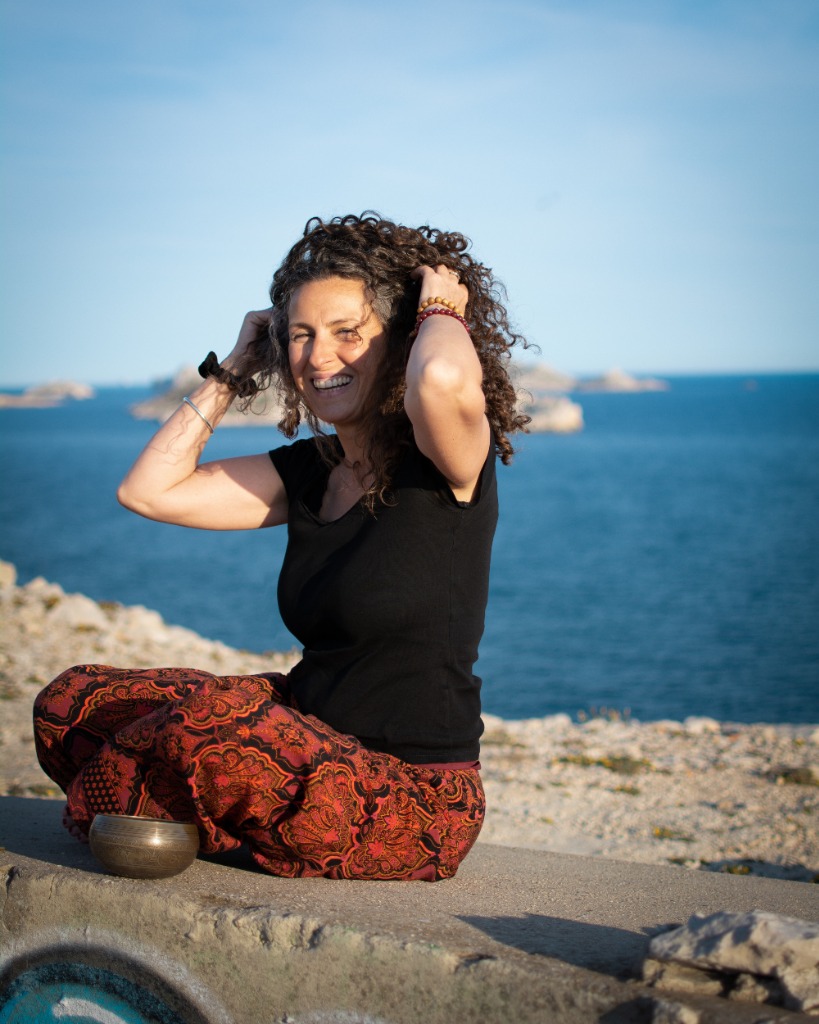 photo activite Lucie Yoga Andriot