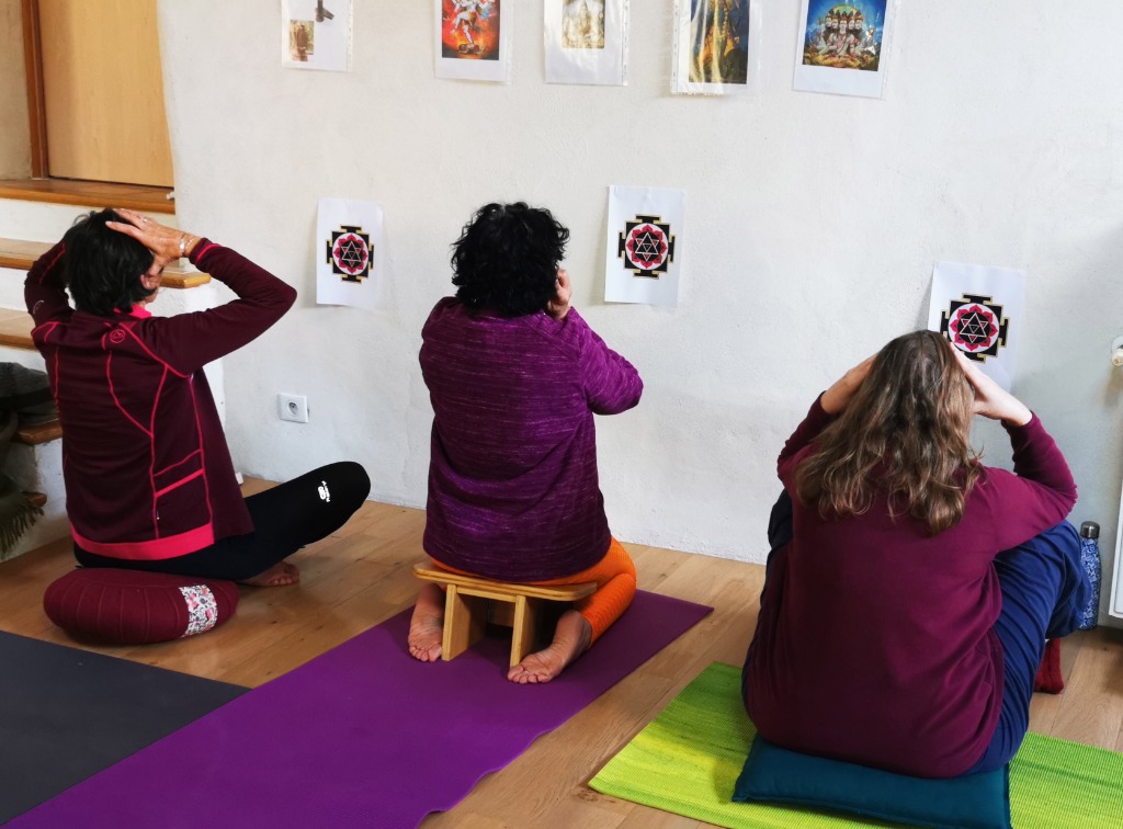 photo seance Lucie Yoga Andriot