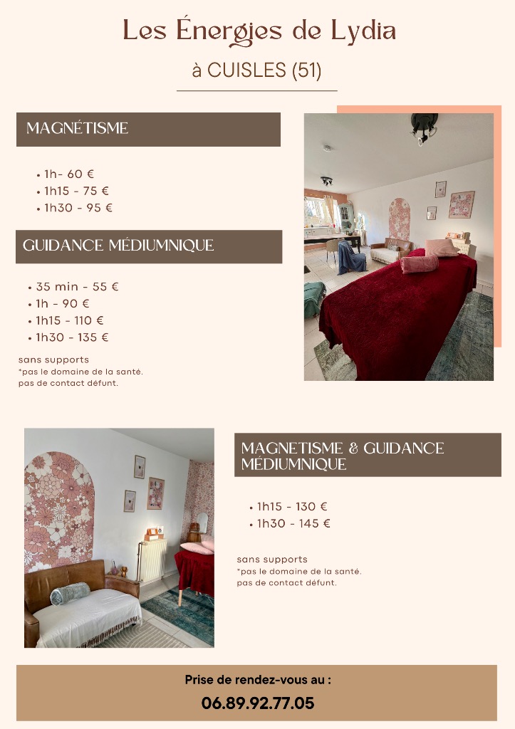 photo activite Les Énergies de Lydia 