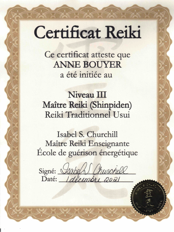 photo diplome Anne BOUYER