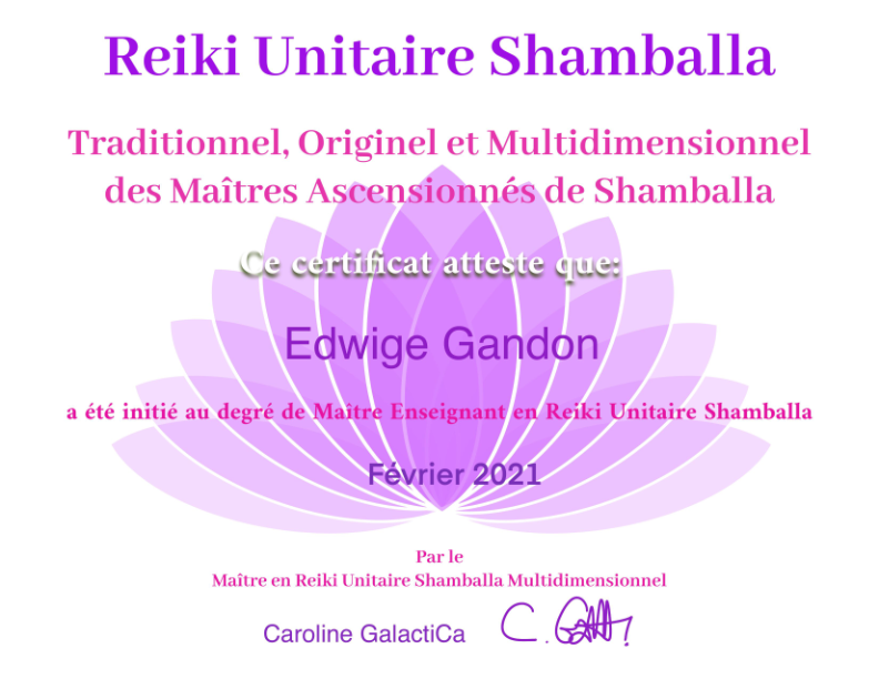 photo diplome Edwige GANDON