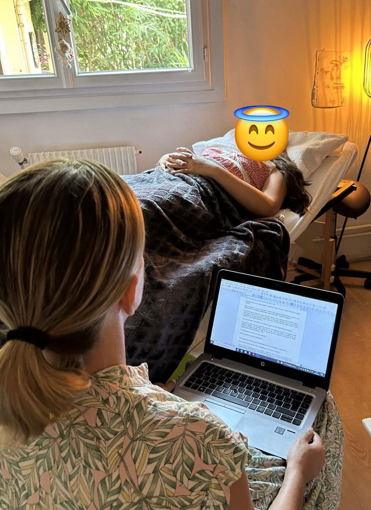 photo diplome Fanny Energétiques - Hypnothérapeute, Energéticien