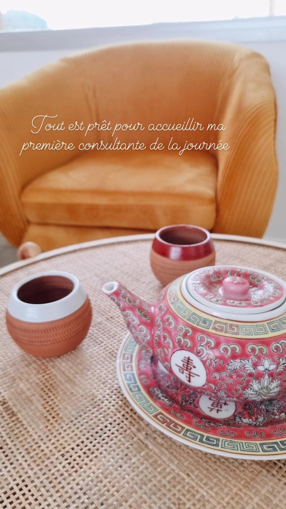 photo seance Coralie Combelles - Cybelles naturopathie