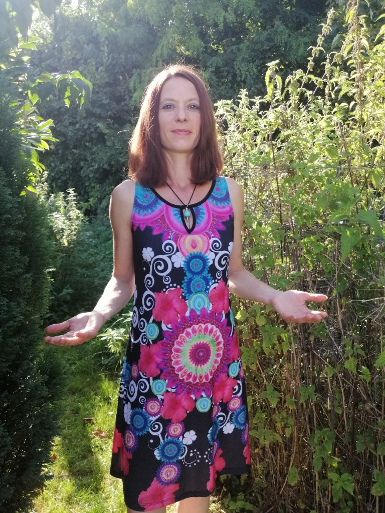 photo portrait THE LIGHT SEEKER