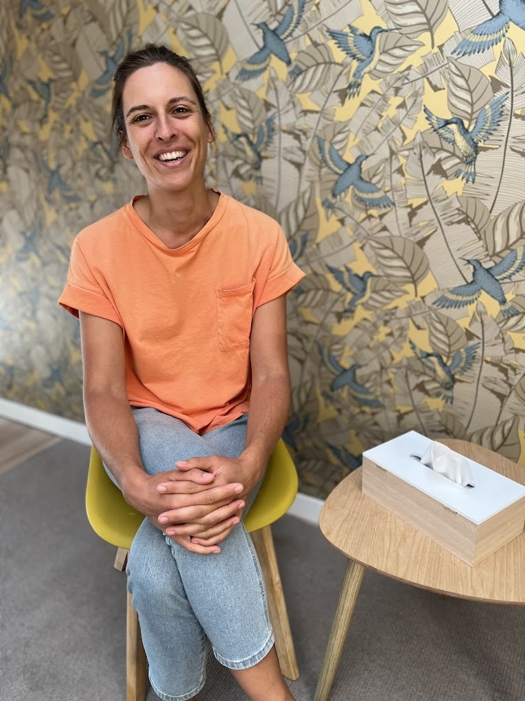 photo portrait Constance Freté - Koru Kinésiologie