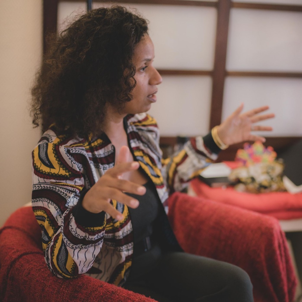 photo portrait Johanna Mariama Bah