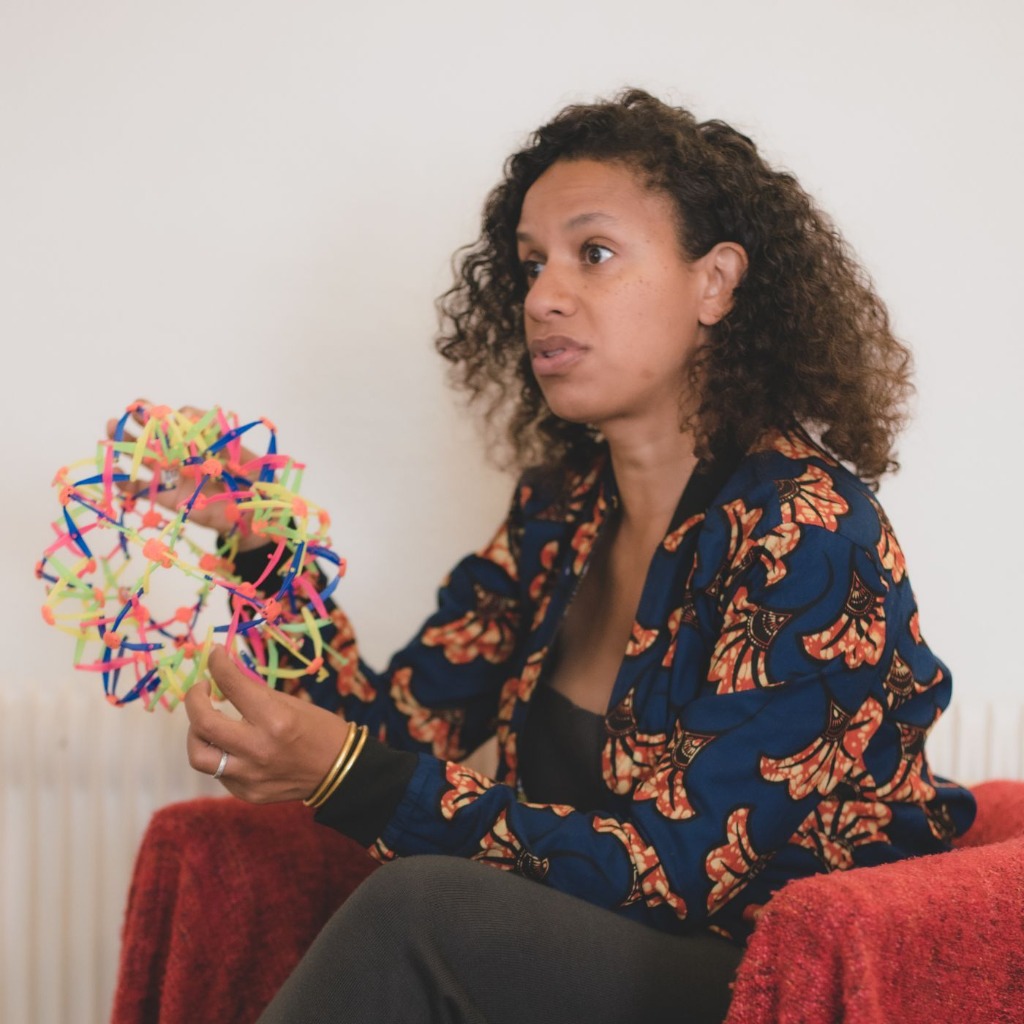 photo seance Johanna Mariama Bah