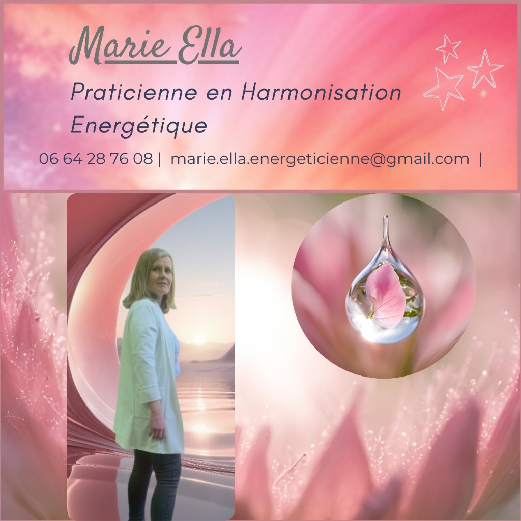 photo activite Marie Ella Praticienne Energéticienne