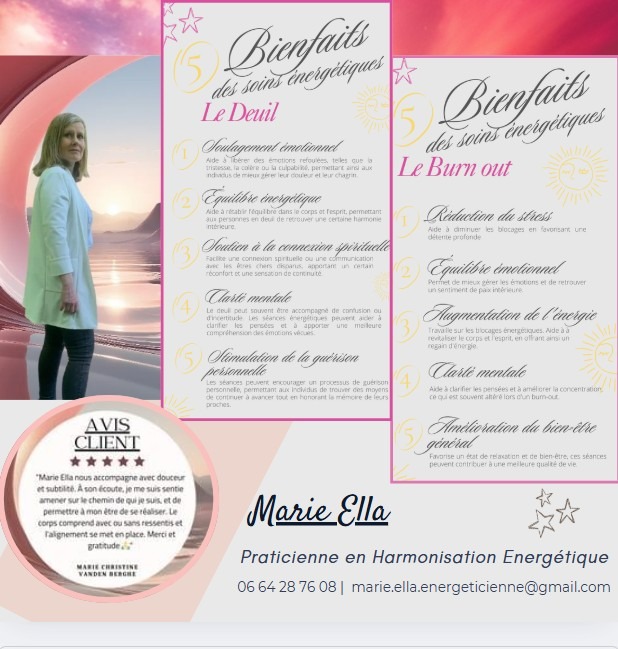 photo portrait Marie Ella Praticienne Energéticienne
