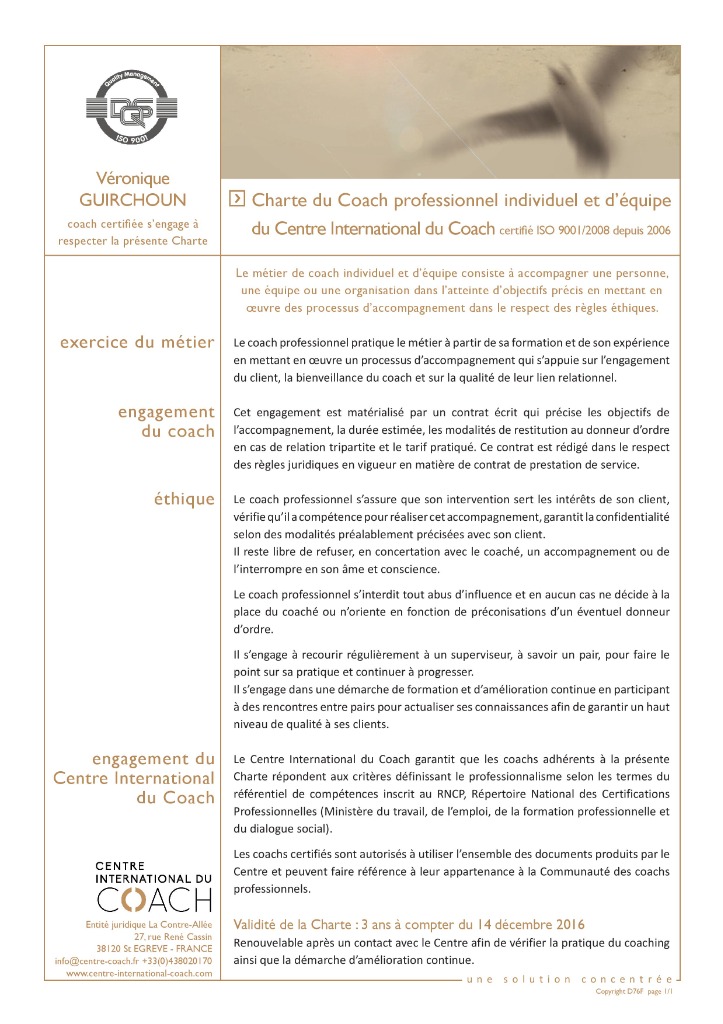 photo activite Véronique Guirchoun - Optima Perspectives