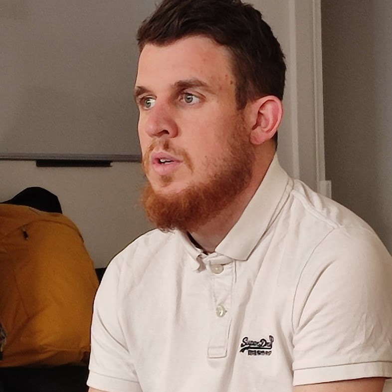 photo portrait Mickaël