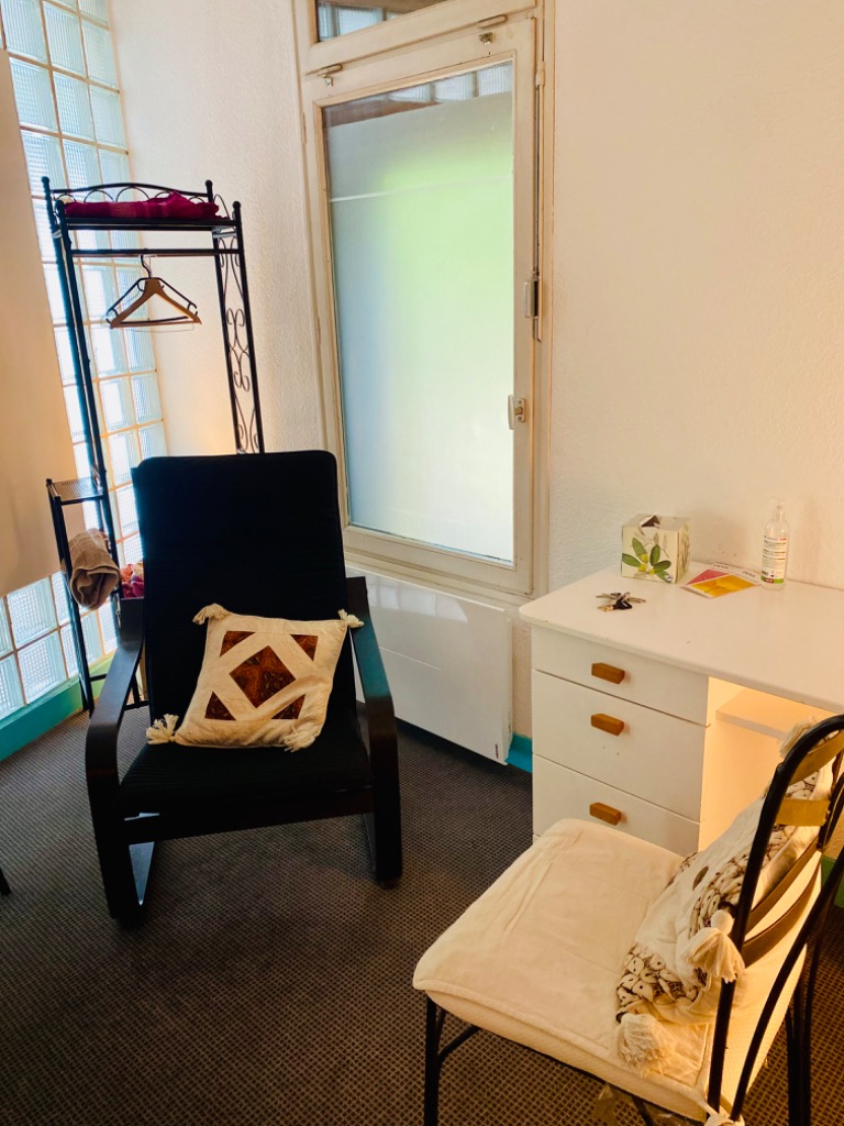 photo cabinet Aline Laudier (EI)