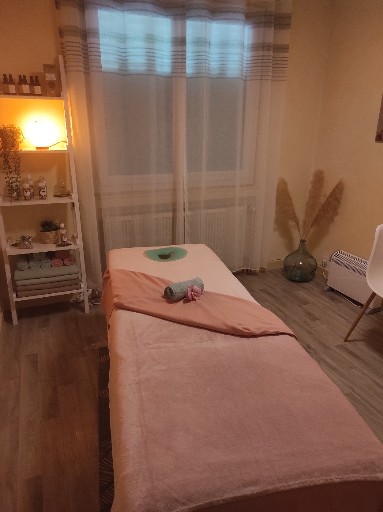 photo cabinet Hanami Massage/ Sylvie Font