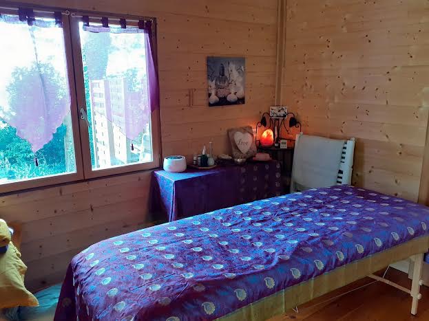 photo cabinet Marie Billon .Le Chalet Zen.