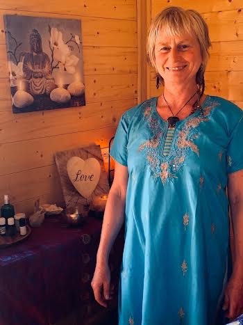 photo portrait Marie Billon .Le Chalet Zen.