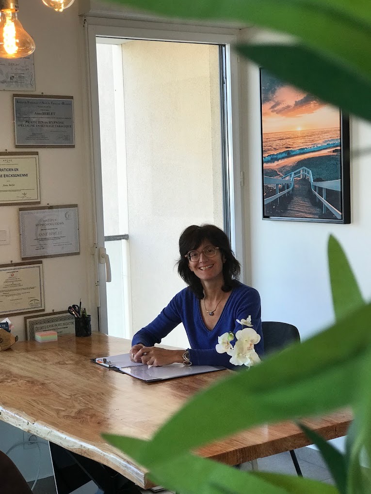 photo diplome Anne Berlet