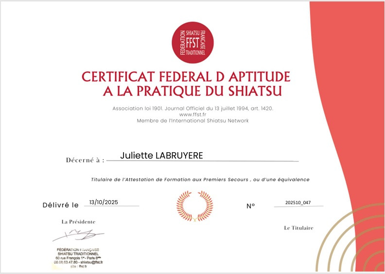 photo diplome Juliette Labruyere 