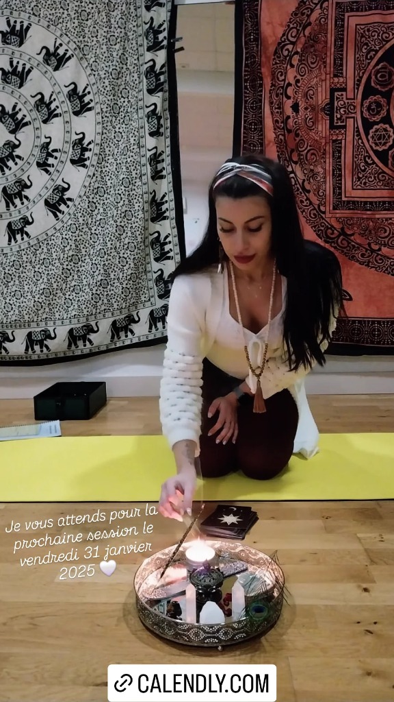 photo portrait Sonia Kundalini Activation