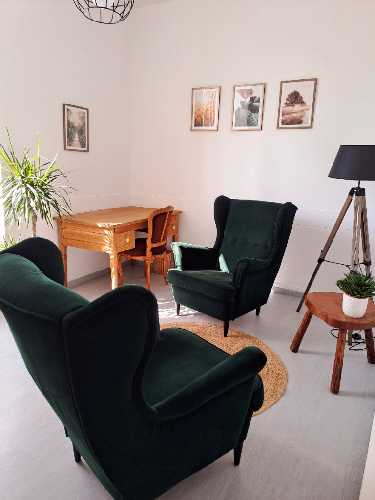 photo cabinet Hypnose Flers - Charly Jamet