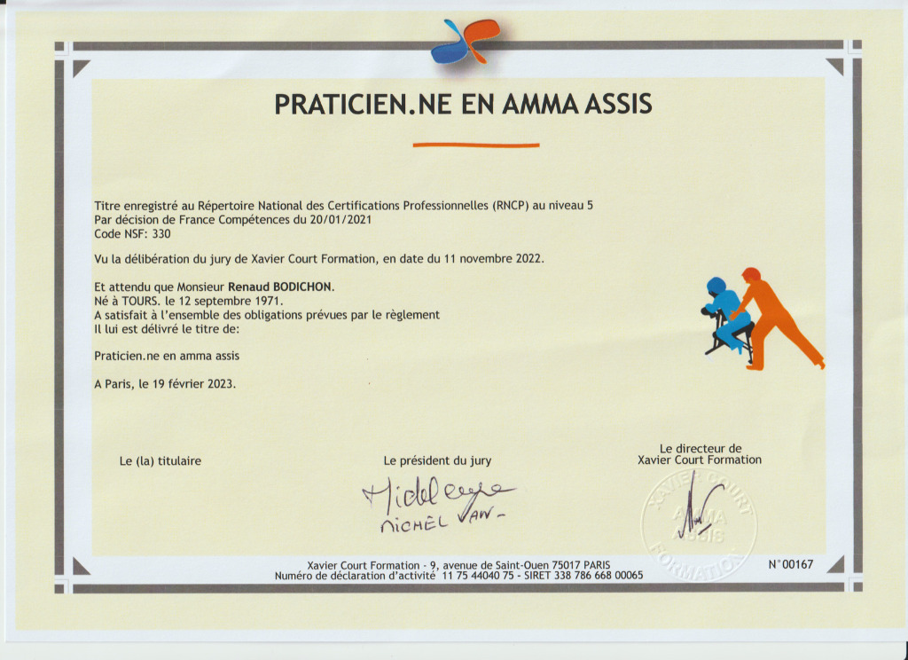 photo diplome Esprit du Banian