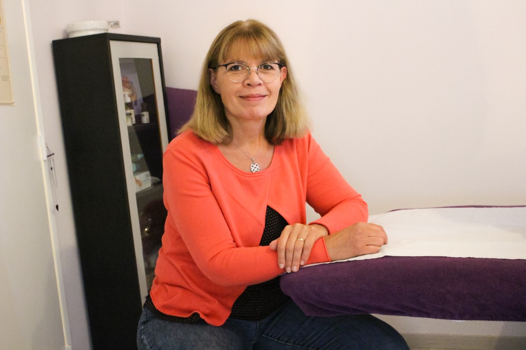 photo portrait Isabelle Laffaille ALTHEIA