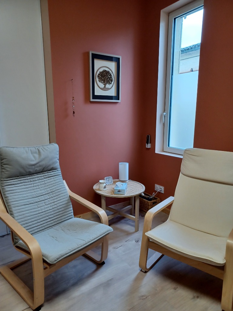 photo cabinet Joelle Dothée - Hypnose et Ressources