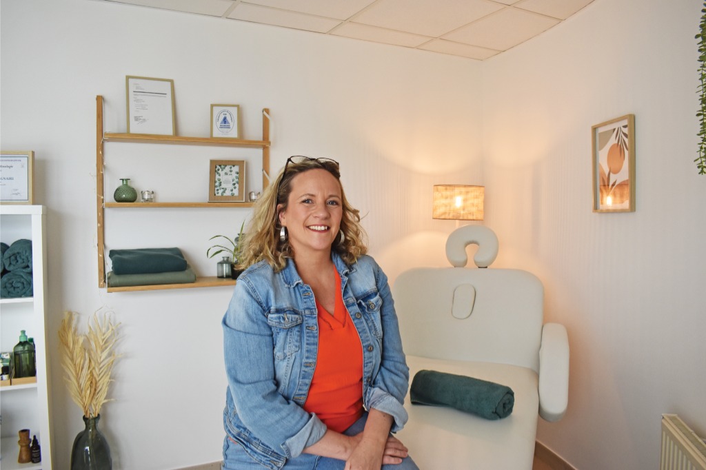 photo portrait Jennifer Gagnaire | Réflexologie Intégrative