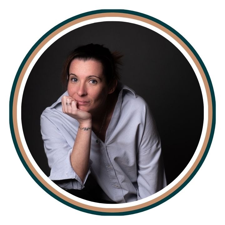 photo portrait Emilie Cipriani - co•dédale