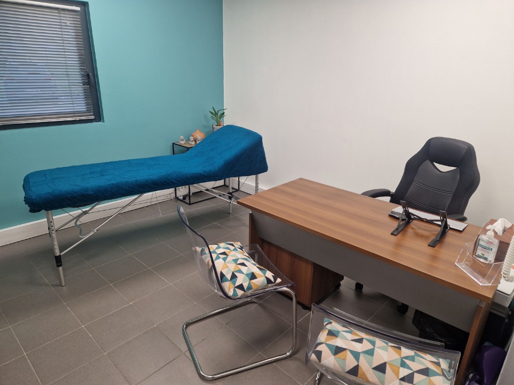 photo cabinet OSAMES Sandrine MARTIN - laserothérapie STOP TABAC