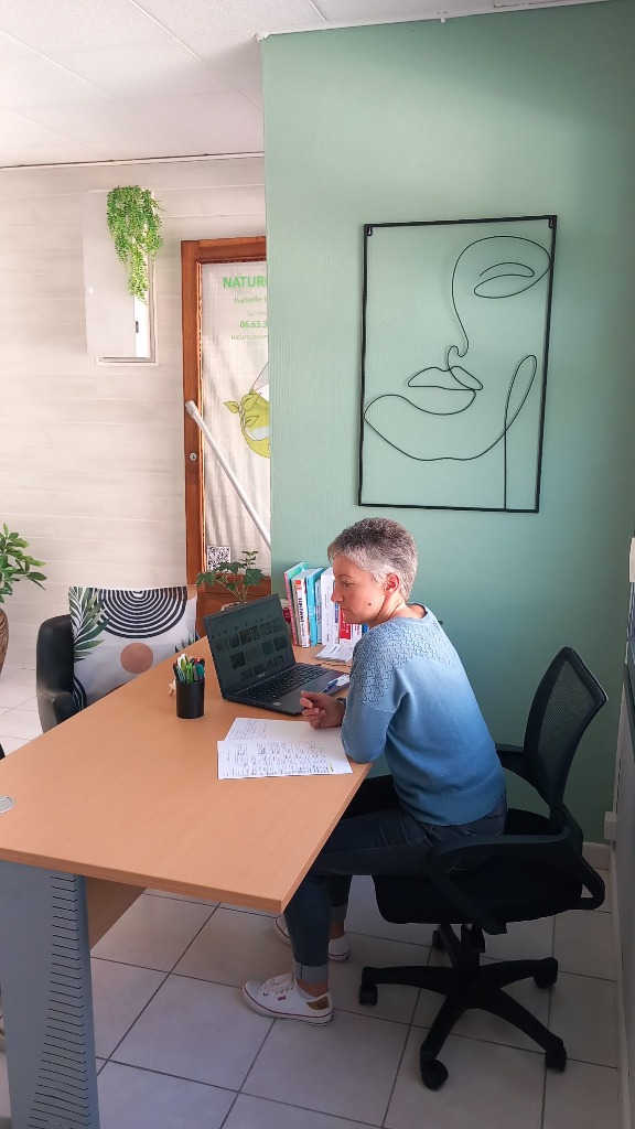 photo seance Isabelle BRIOULET - NaturOuzoum