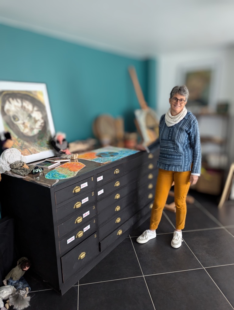 photo cabinet Clotilde Rembry