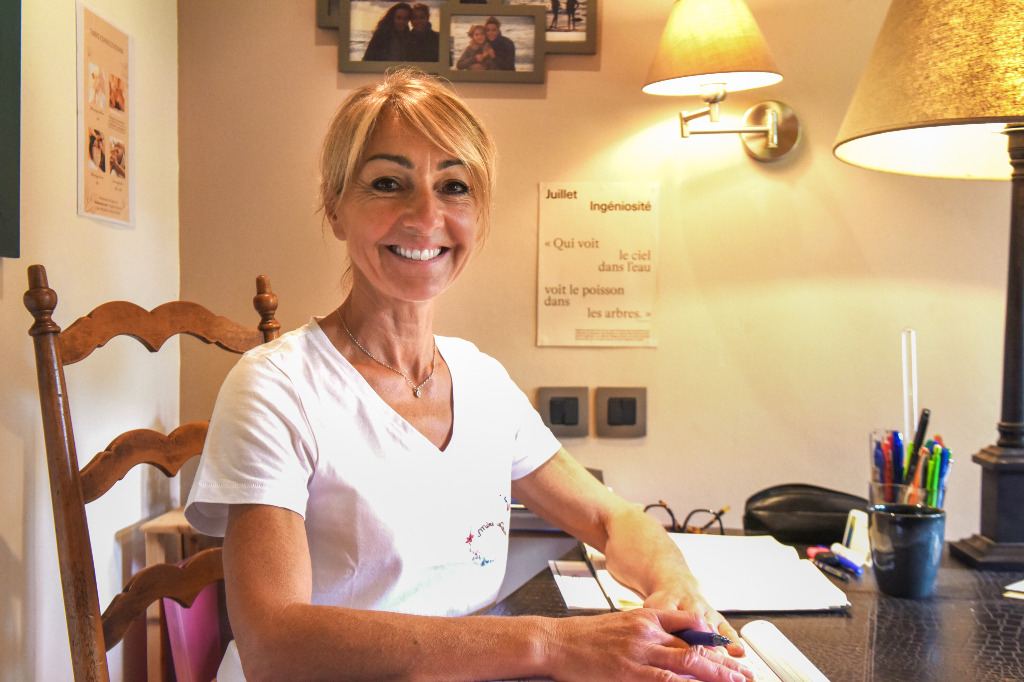 photo activite Virginie POULIN