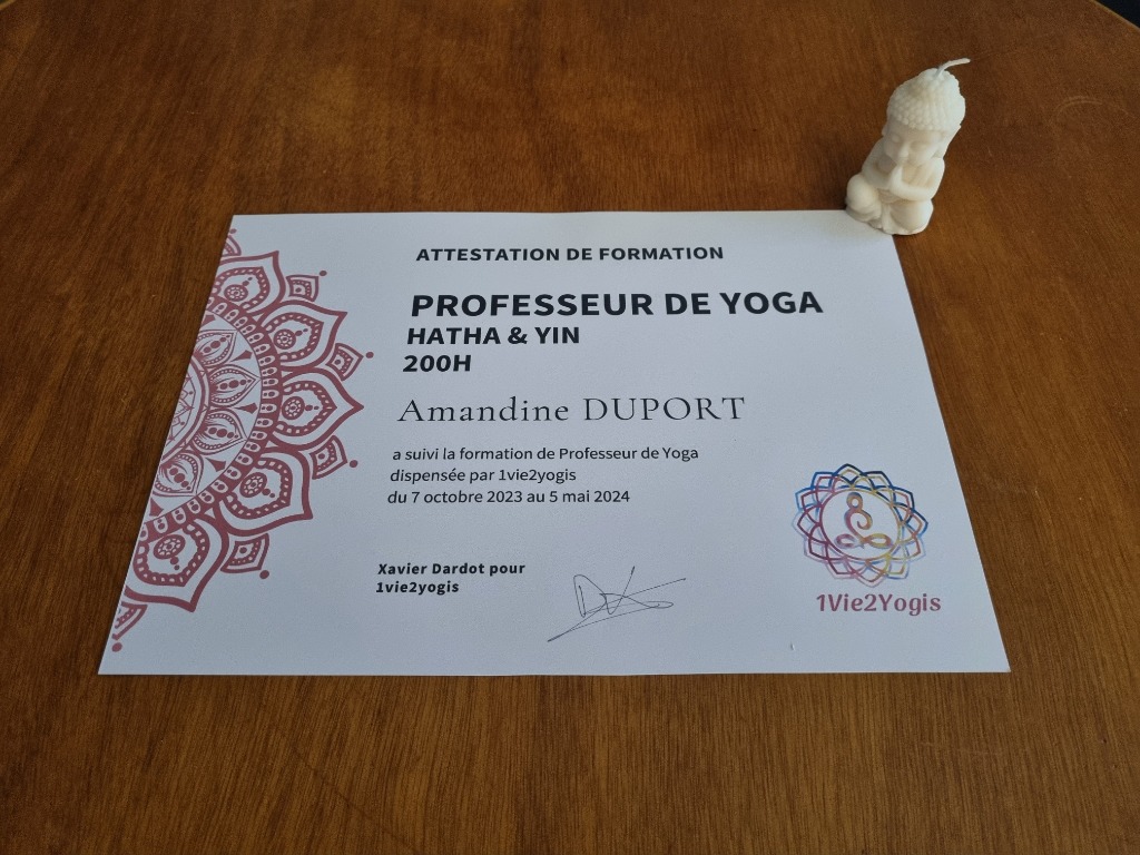 photo diplome Amandine DUPORT 