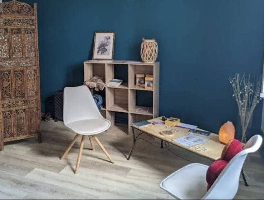 photo cabinet Sarah Demeule - Psychopraticienne