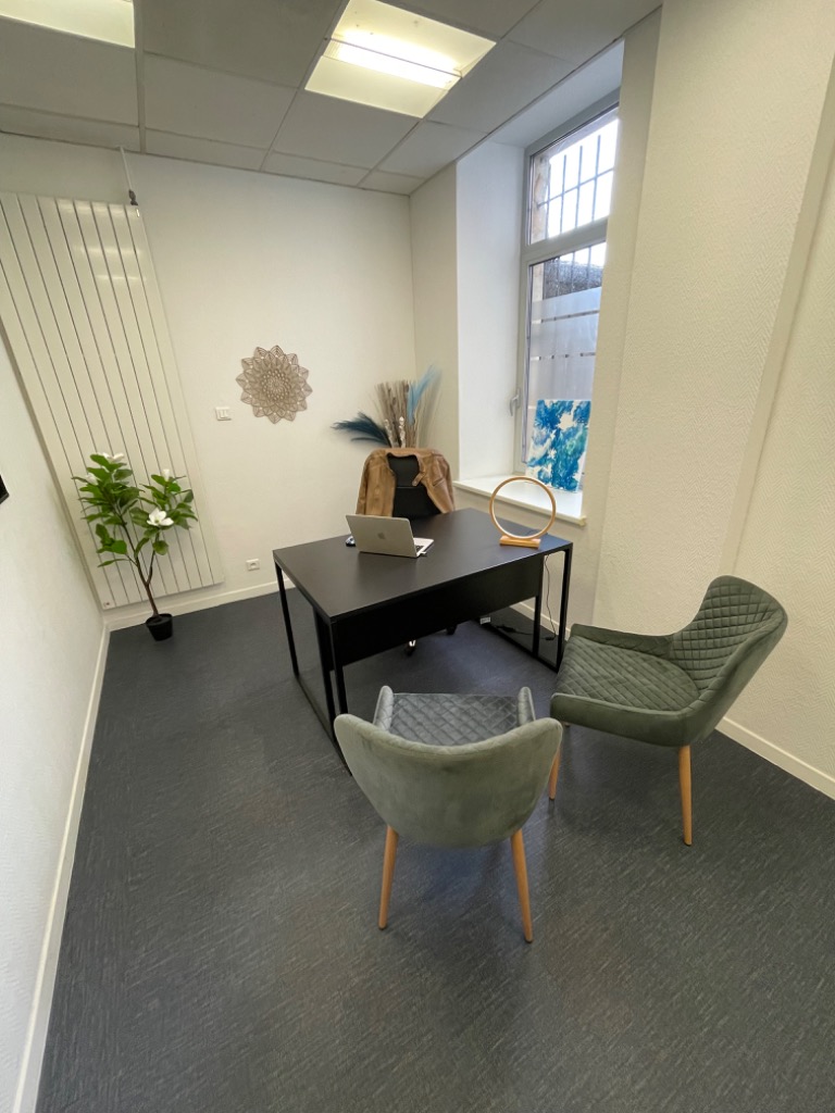 photo cabinet Cécile Barilly Sophrologue