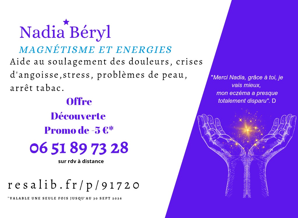 photo seance Nadia Béryl