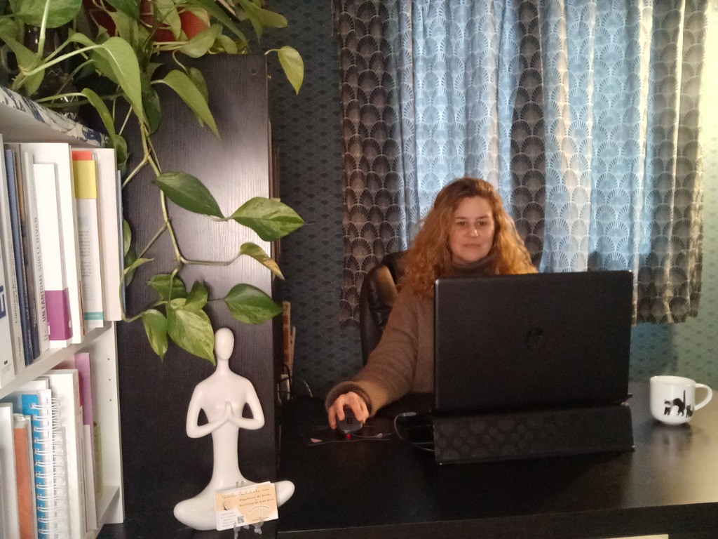 photo seance Valérie Cantaloube