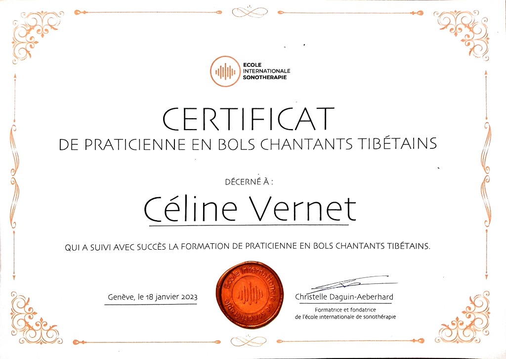 photo diplome Graines d’en Vie