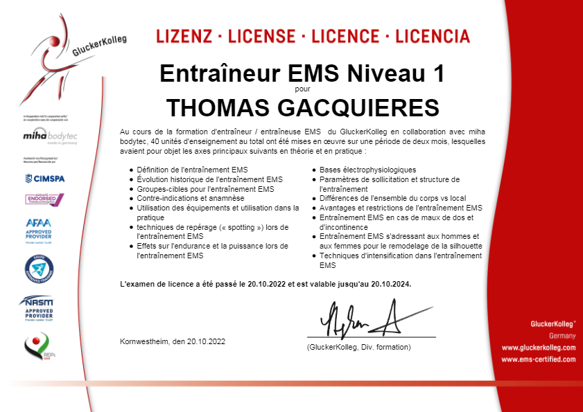 photo diplome THOMAS GACQUIERES