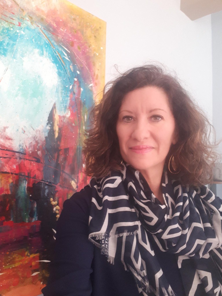 photo portrait Roselyne Marinéo 