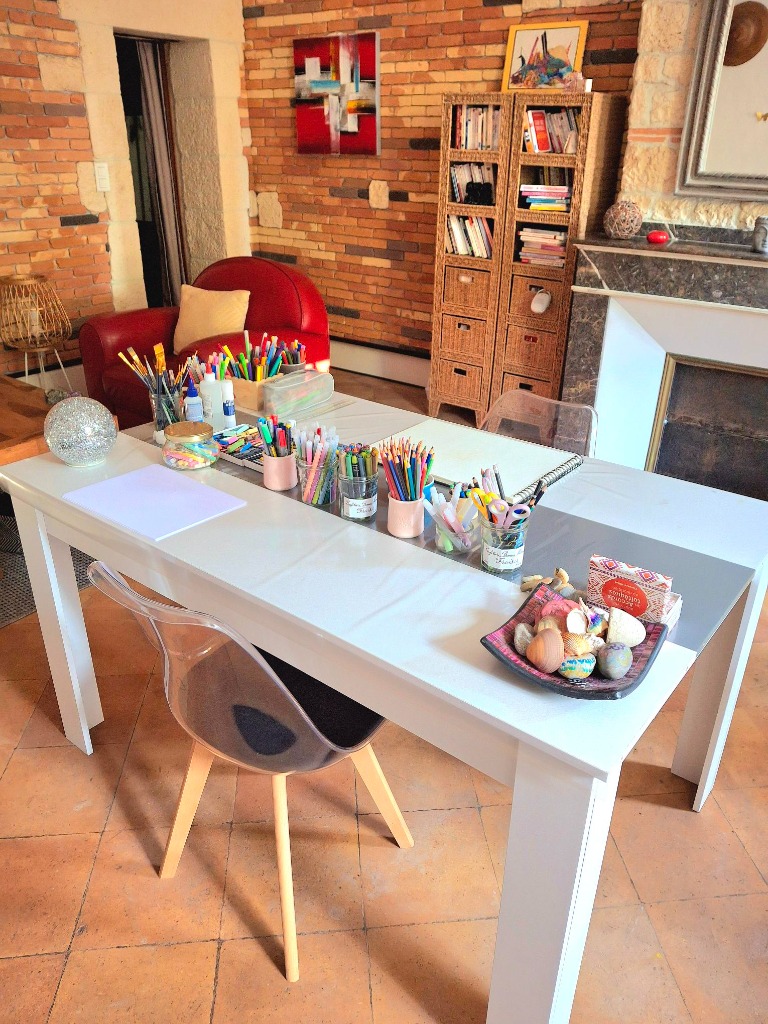 photo seance Roselyne Marinéo 