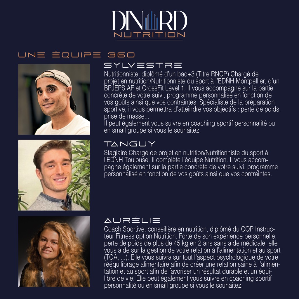 photo portrait DINARD NUTRITION