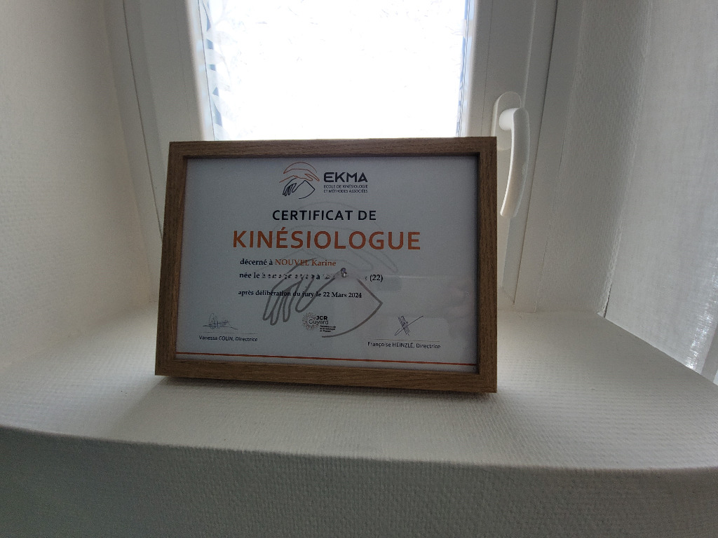 photo diplome Karine NOUVEL