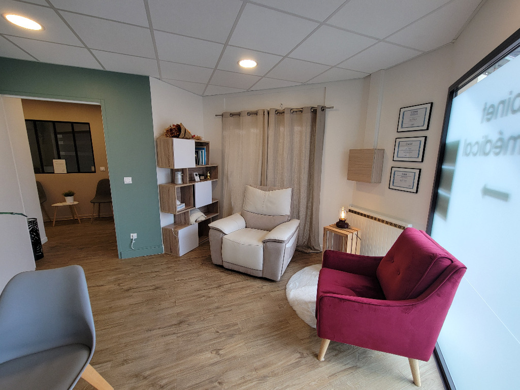 photo cabinet Alix Delaunay Sophrologie