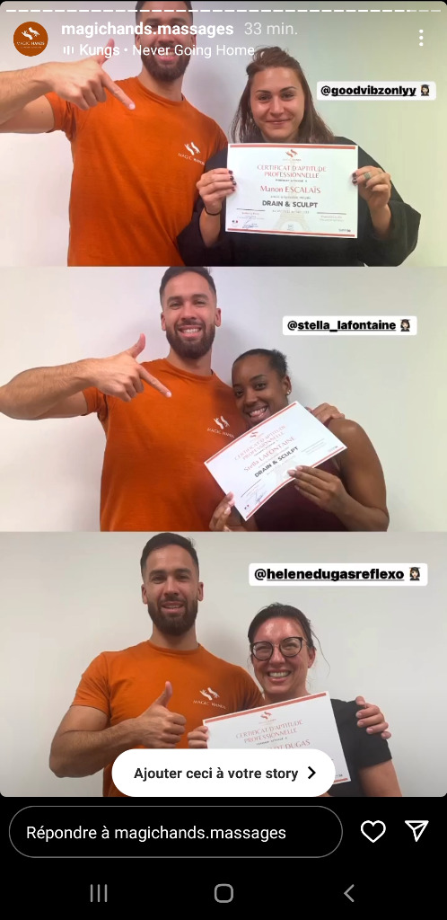 photo activite Hélène Dugas EI 