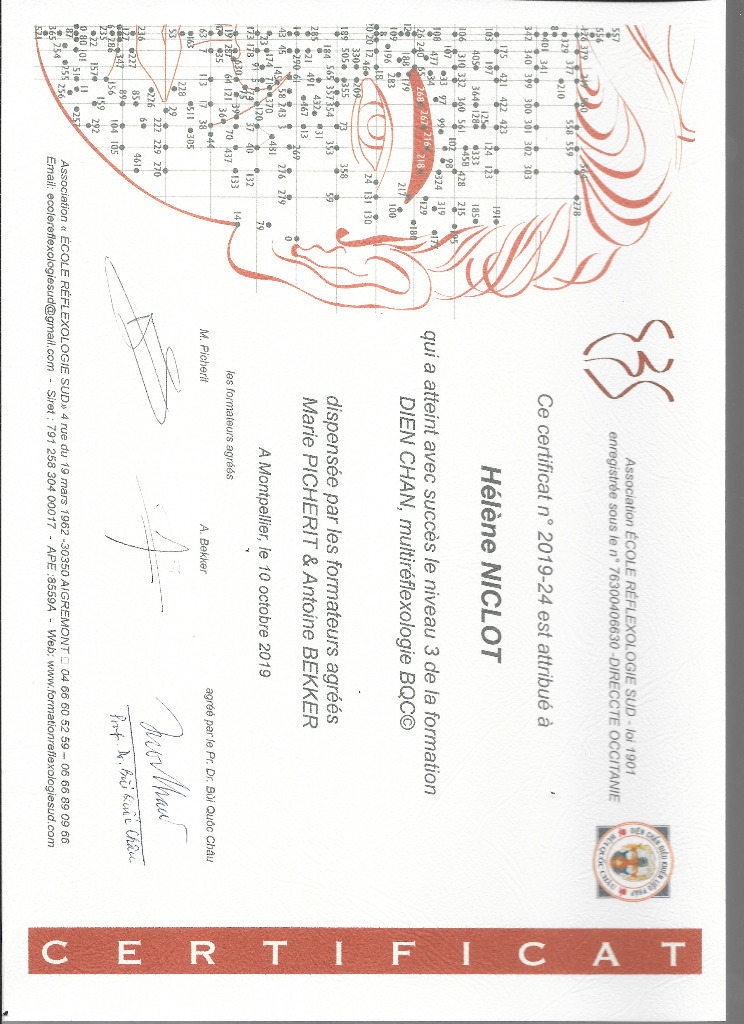 photo diplome Hélène Dugas EI 