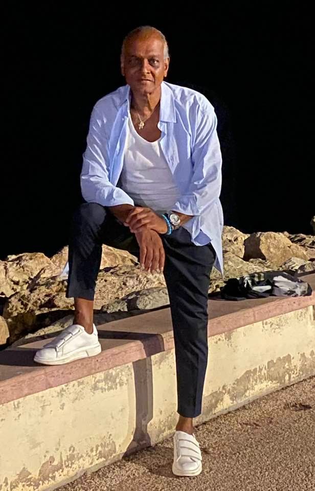 photo portrait Fizal Khan - Conseil en Image et Relooking homme