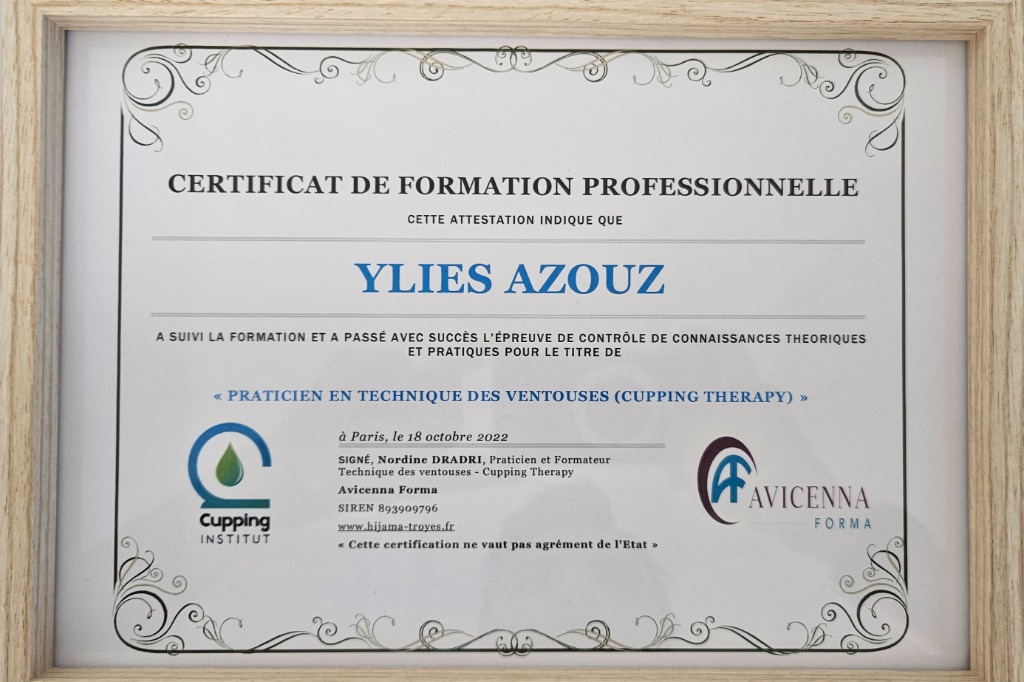 photo diplome Marseille Care