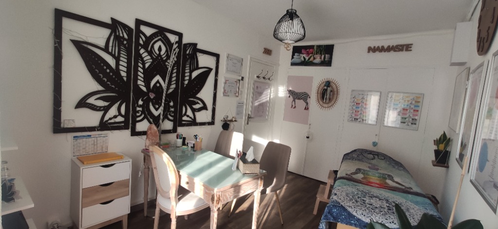 photo cabinet Zébr’ellekinésio Mélanie Bluszcz