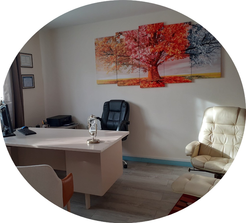 photo cabinet HYPNOSE BIEN ETRE